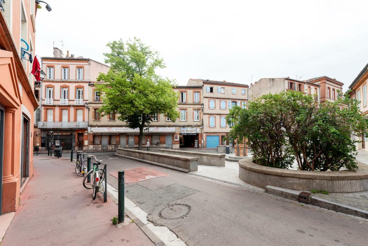 L'Ambree - Appartement Standing Toulouse Hypercentre Eksteriør bilde