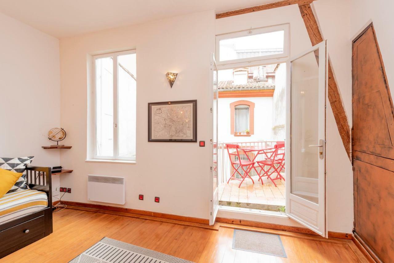 L'Ambree - Appartement Standing Toulouse Hypercentre Eksteriør bilde