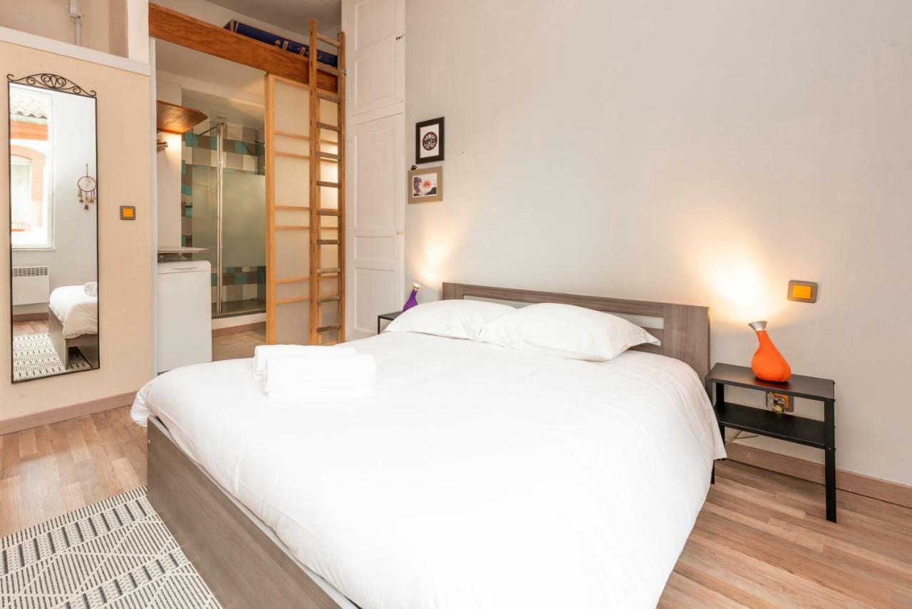 L'Ambree - Appartement Standing Toulouse Hypercentre Eksteriør bilde