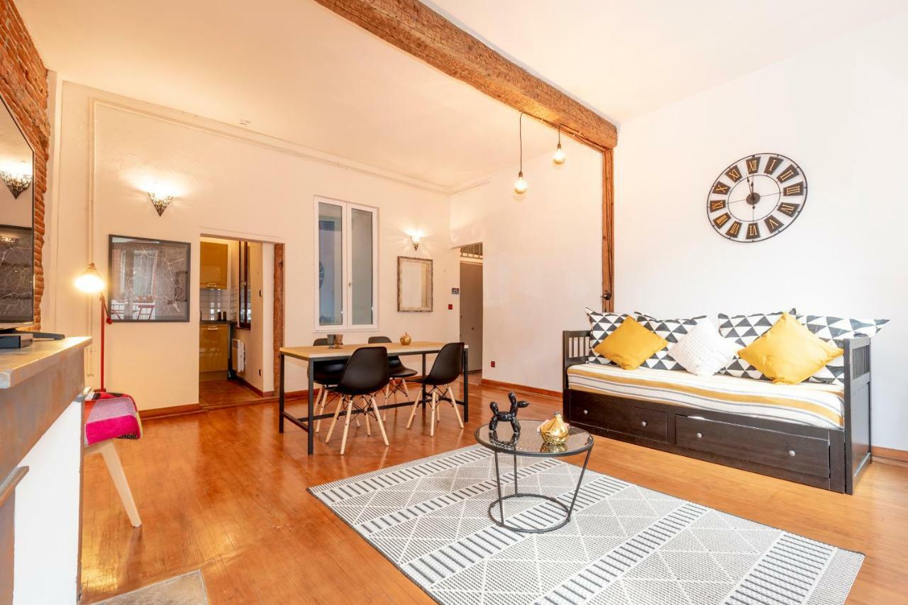 L'Ambree - Appartement Standing Toulouse Hypercentre Eksteriør bilde